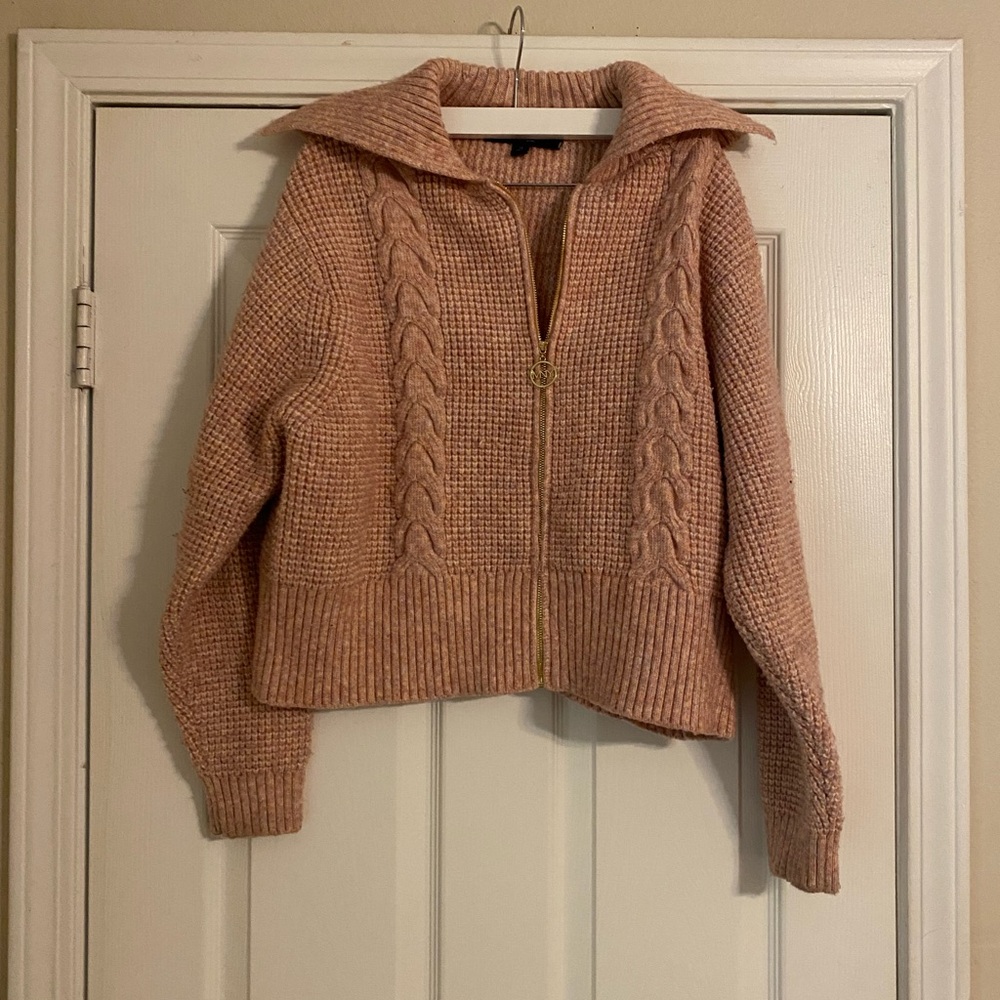 Marc New York Women’s Long Sleeve Zip Up Sweater. XL.